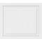 Ekena Millwork Harrison Raised Panel Decorative Wall Panel, 30"W x 26"H x 5/8"P WALP30X26X062HAR - alternate 4